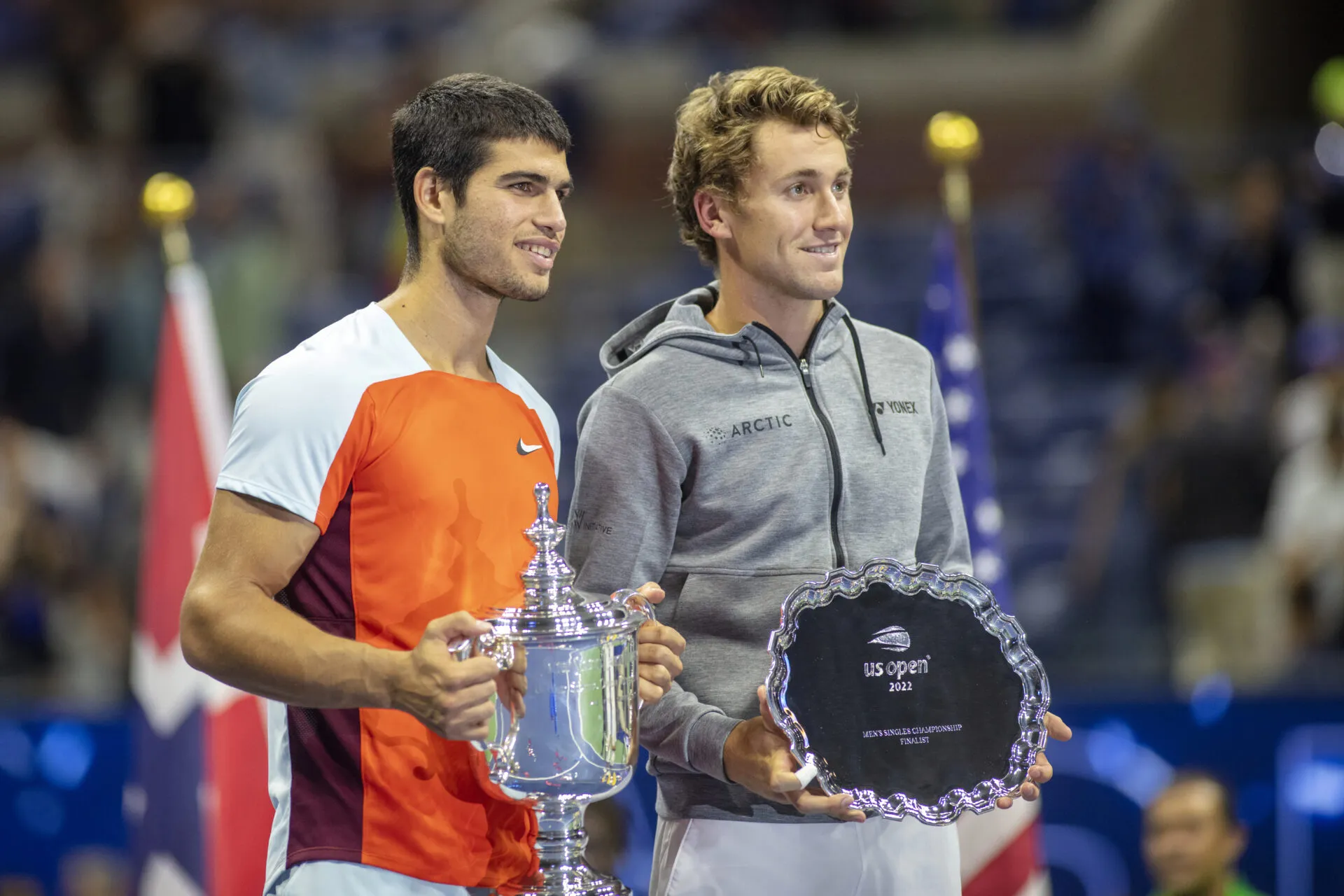 Apa Kata Casper Ruud tentang Carlos Alcaraz Setelah Ia Memenangkan Gelar Grand Slam Pertamanya pada 2022 di AS Terbuka