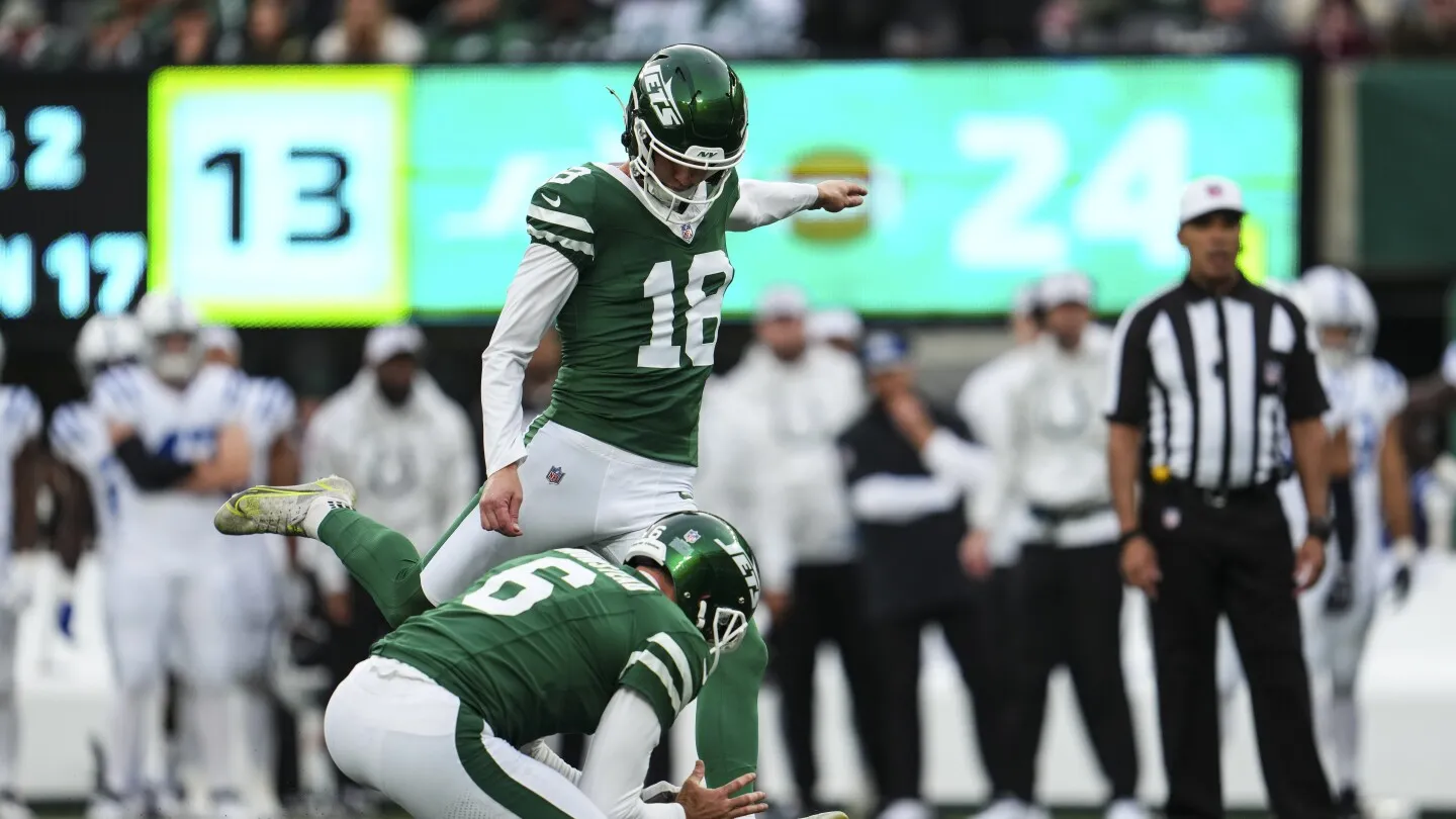 Jets melepas Anders Carlson