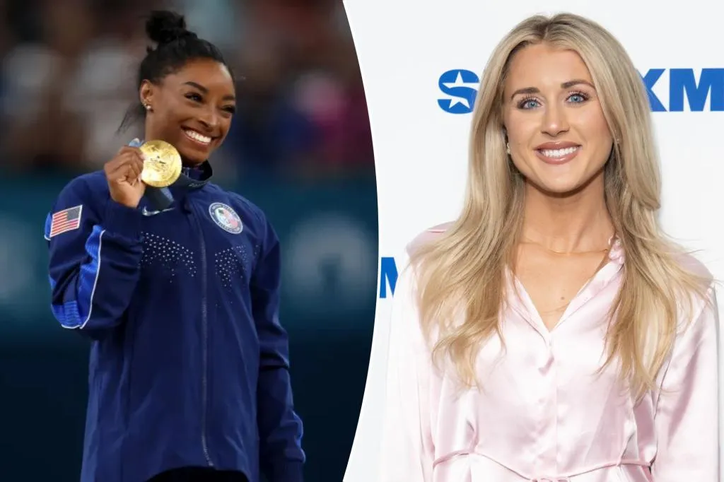 Simone Biles Menolak Pertanyaan Akal Sehat Sebelum Mengejek Riley Gaines