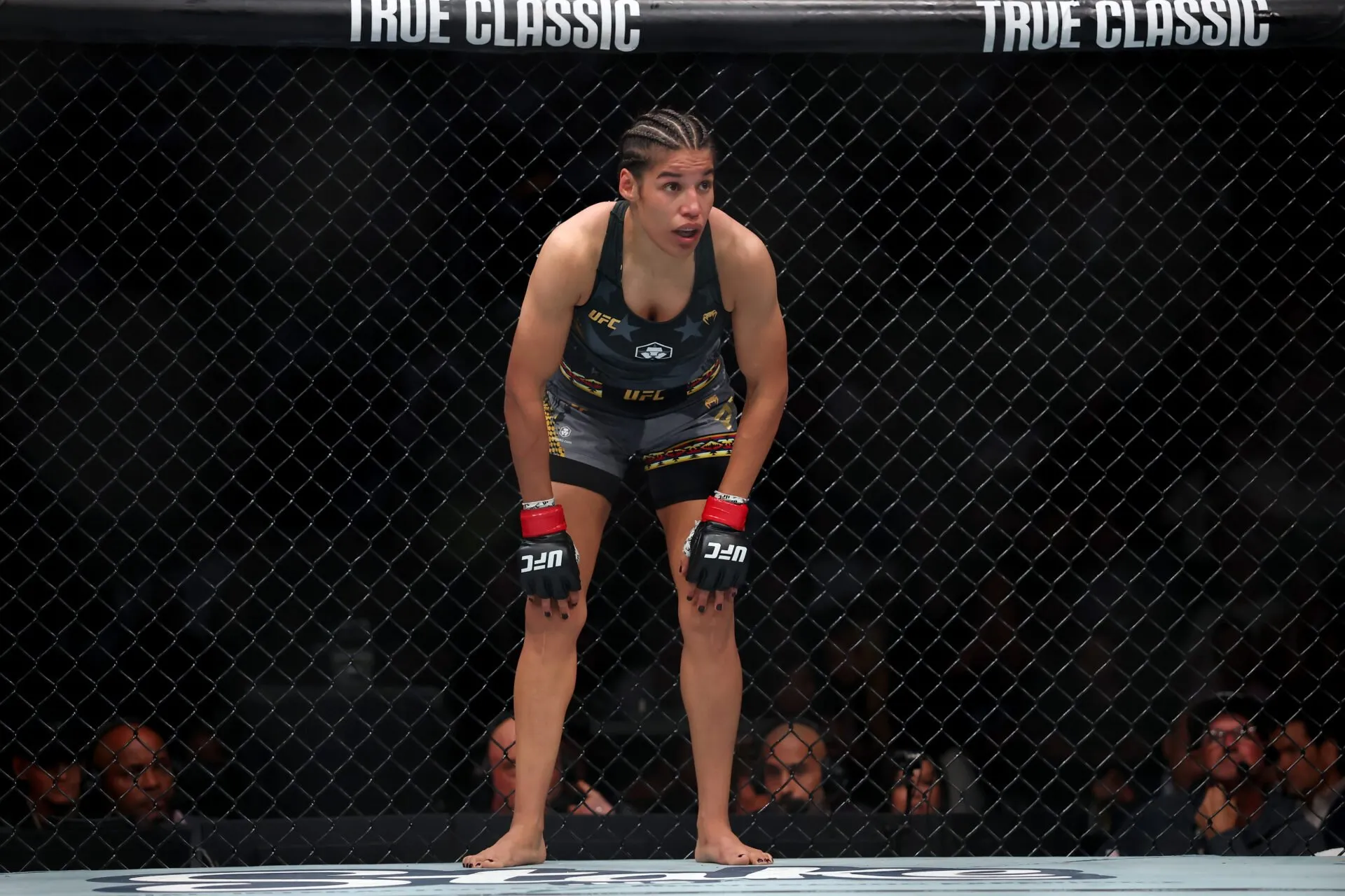 “Saya minta maaf”…. Julianna Pena mengeluarkan pernyataan setelah kalah submission dari Kayla Harrison di UFC 316