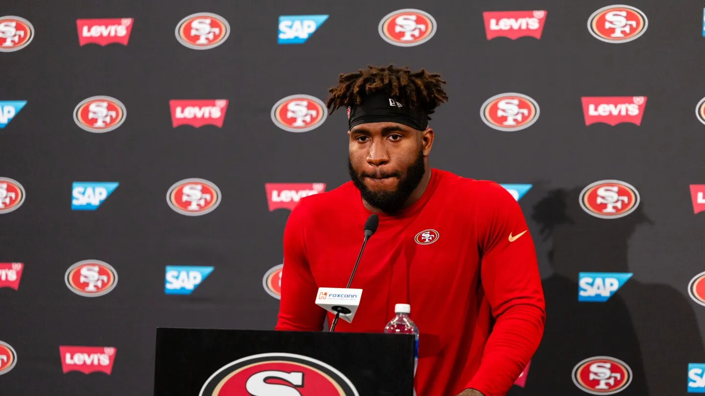 Bryce Huff bersyukur bergabung dengan 49ers