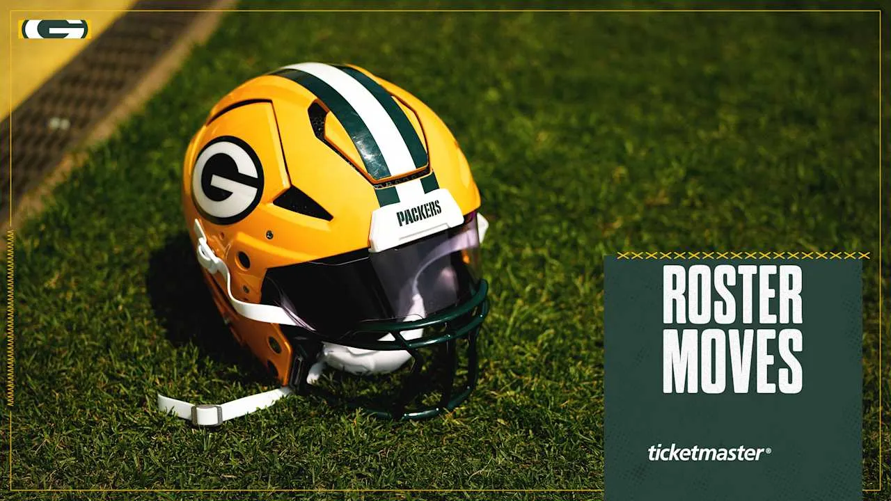 Packers umumkan perubahan daftar pemain