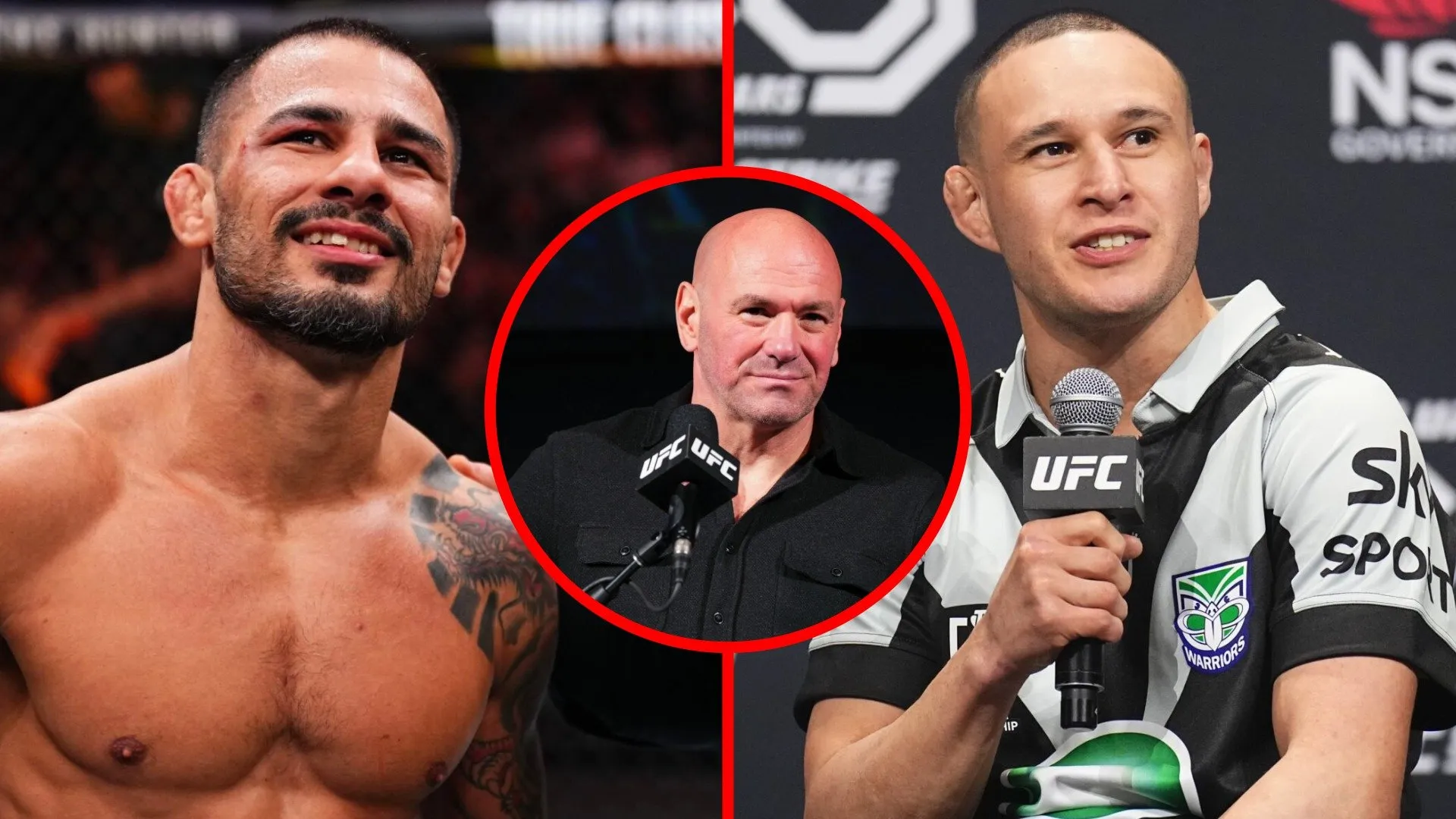 "Tak satu pun petarung melakukan banyak hal"... Dana White mengkritik pertarungan pertama Alexander Pantoja dan Kai Kara-France