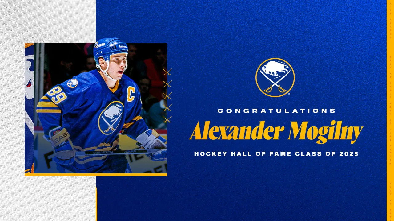 Alexander Mogilny Terpilih ke Hall of Fame Hoki | Buffalo Sabres