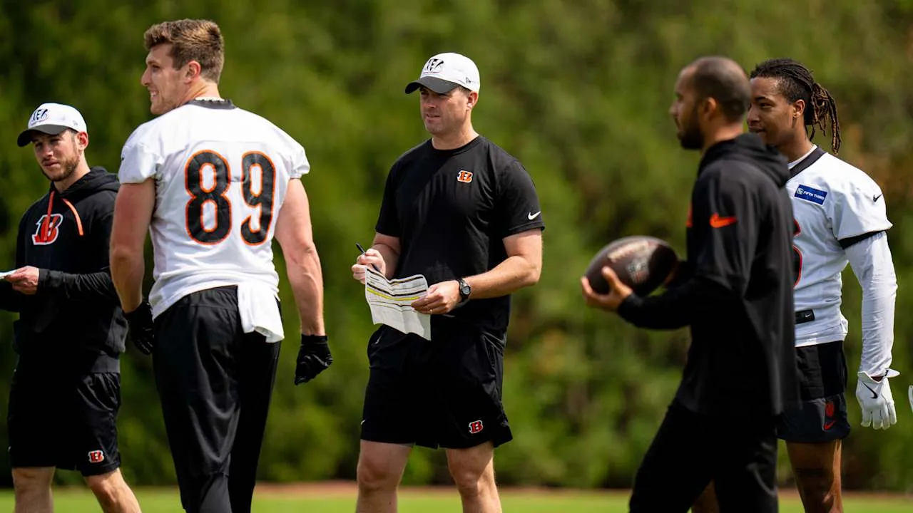 Zac Taylor Melempar Perubahan Lain Saat Bengals Berusaha Keluar dari Kotak: 'Kami Fokus Pada Diri Sendiri'