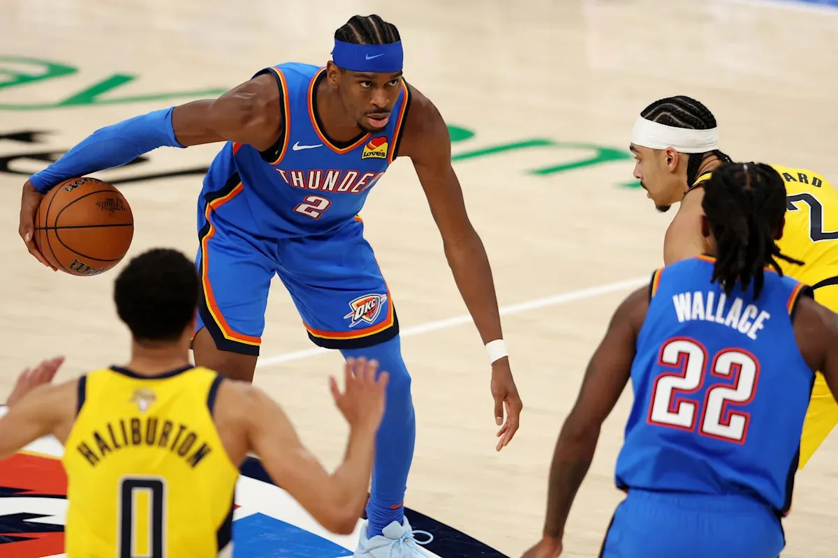 Final NBA 2025: Di Balik Perubahan Serangan Thunder yang Menghantam Pacers