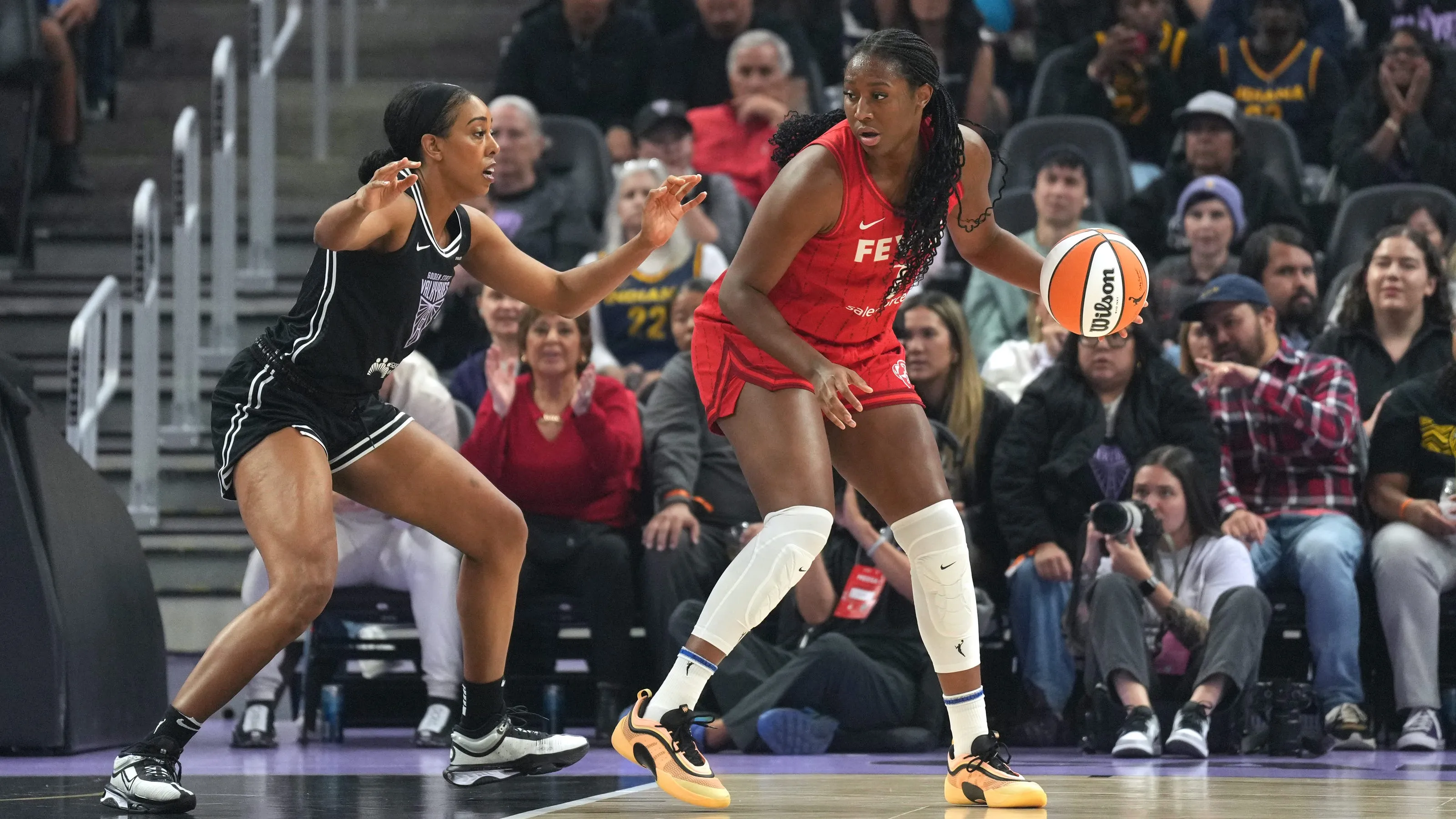 Hasil, Sorotan Indiana Fever, Caitlin Clark vs. Golden State Valkyries