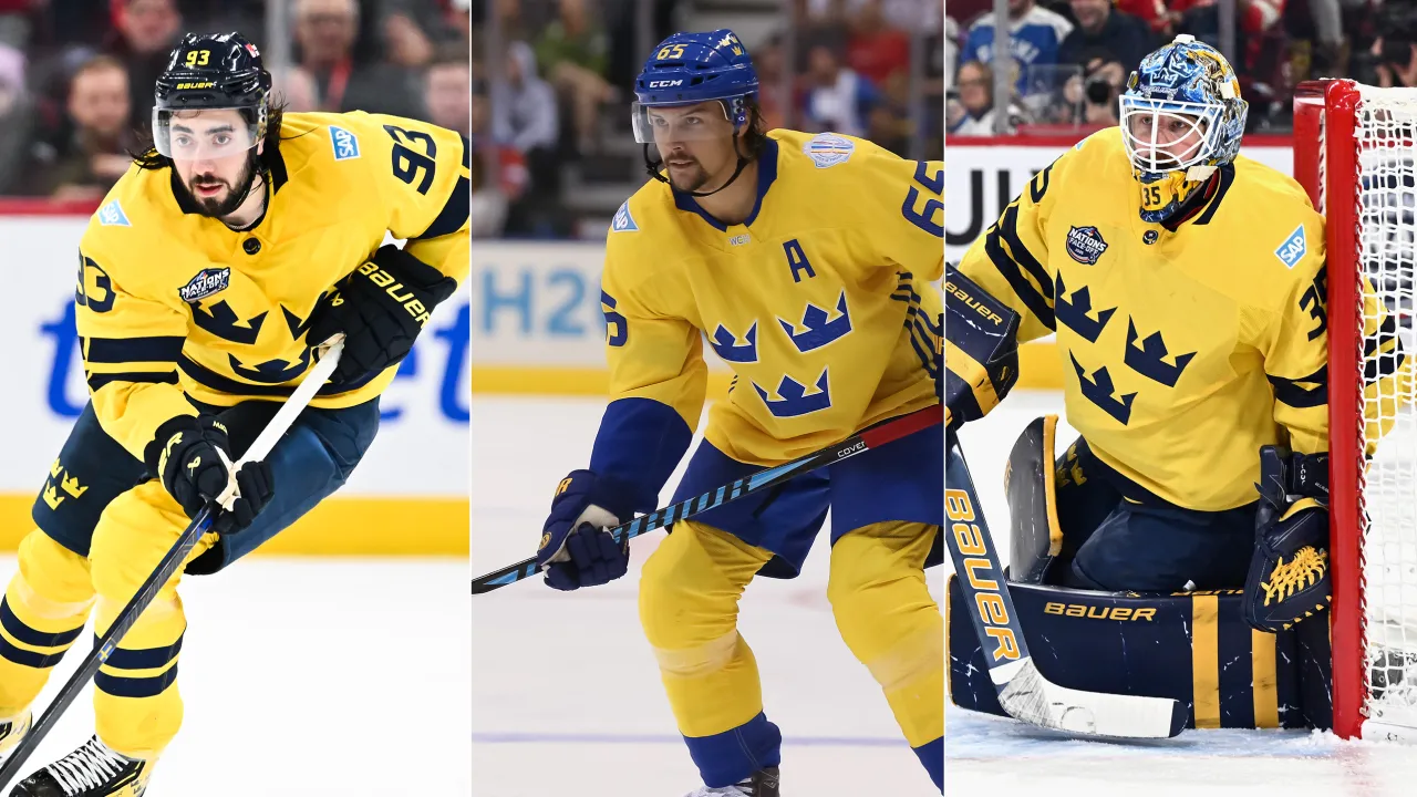 Perkiraan Skuat Swedia untuk Olimpiade Musim Dingin 2026 oleh NHL.com