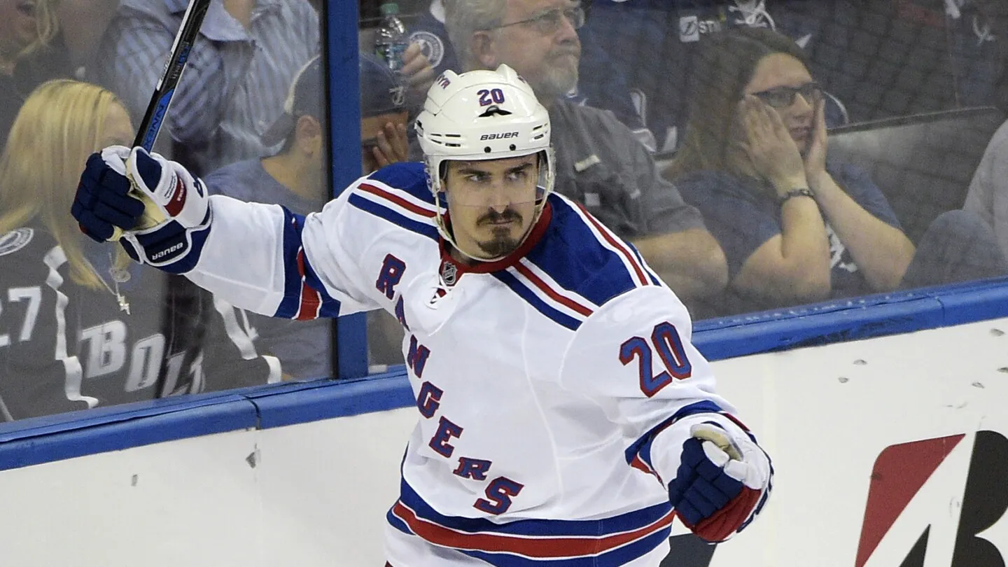 Chris Kreider Pamit, Awal Baru dengan Anaheim Ducks