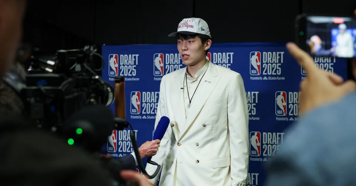 Blazer Pilih Hansen Yang dengan Pilihan ke-16