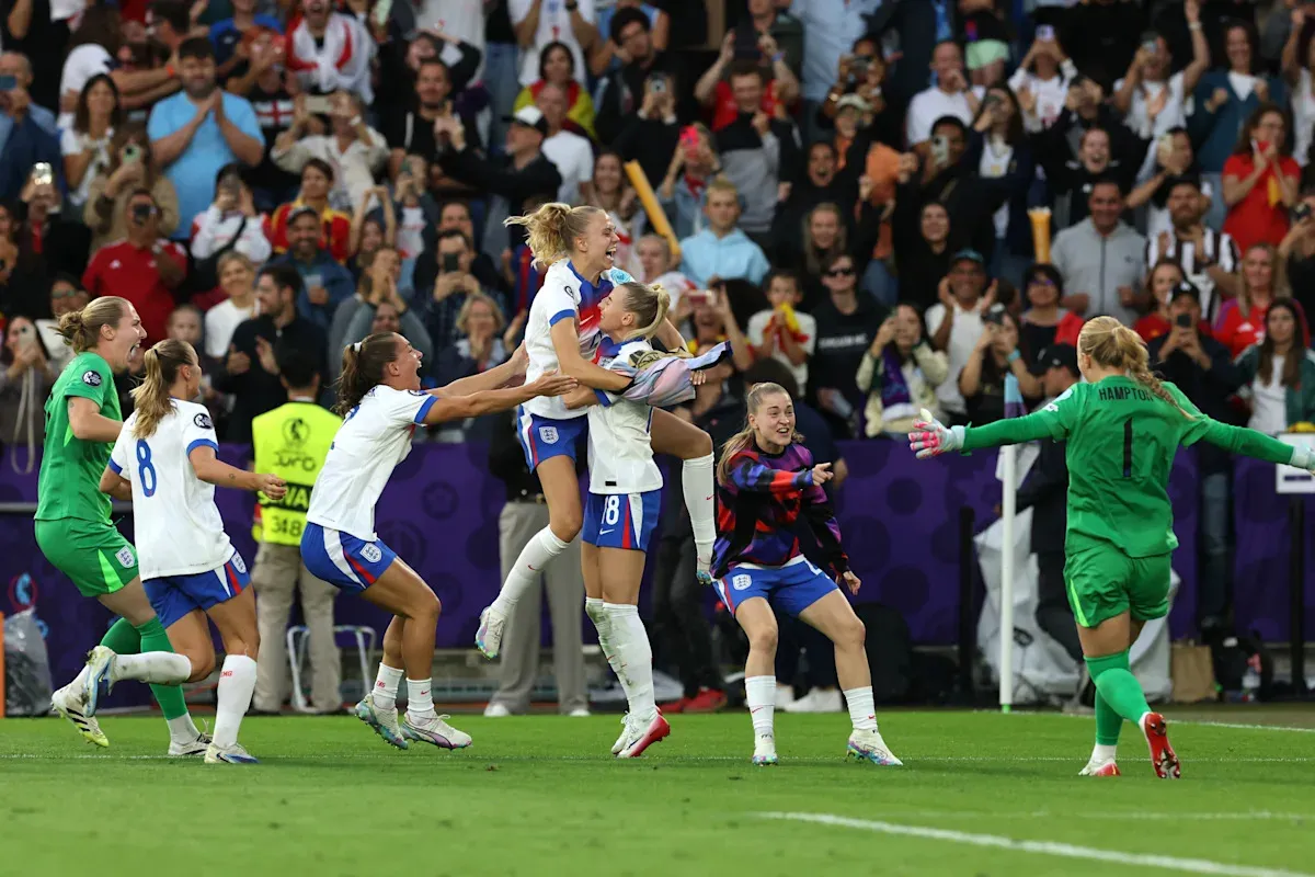 Final Euro Wanita 2025: Inggris Kejutkan Spanyol Lewat Penalti untuk Raih Gelar Euro Kedua Berturut-turut