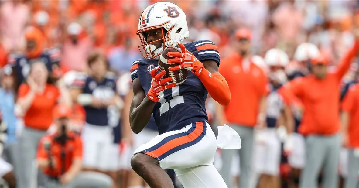 Auburn WR Malcolm Simmons Ditangkap atas Tuduhan Kekerasan Dalam Rumah Tangga